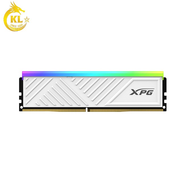 Ram Adata XPG D35G RGB White 8GB | DDR4, 3200MHz, C16